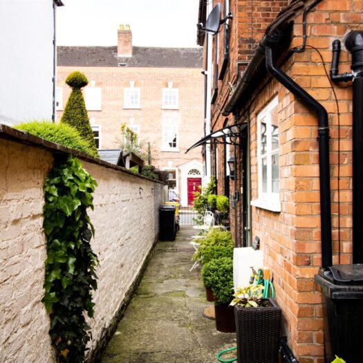 Corve Street, Ludlow